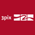 Logo 3pix Webdesign und Illustration